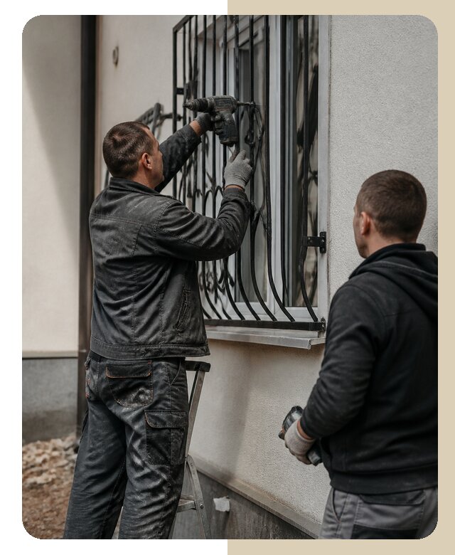 Установка наружных решеток в Кемерово от 5099 р. | ДвериЛегко-Кмр